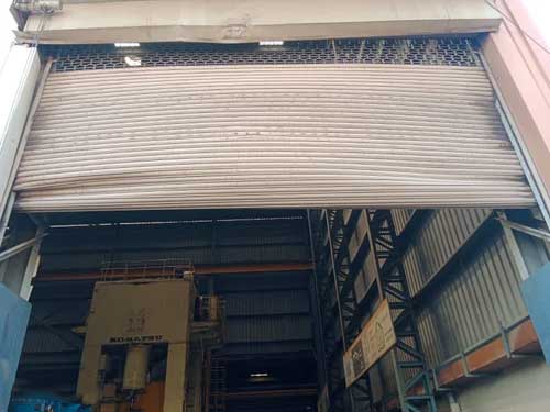Grill Rolling Shutter Manufacturers in Chakan