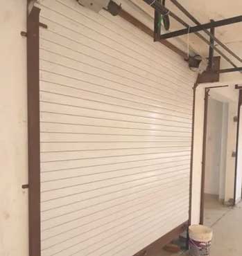Coated Rolling shutter